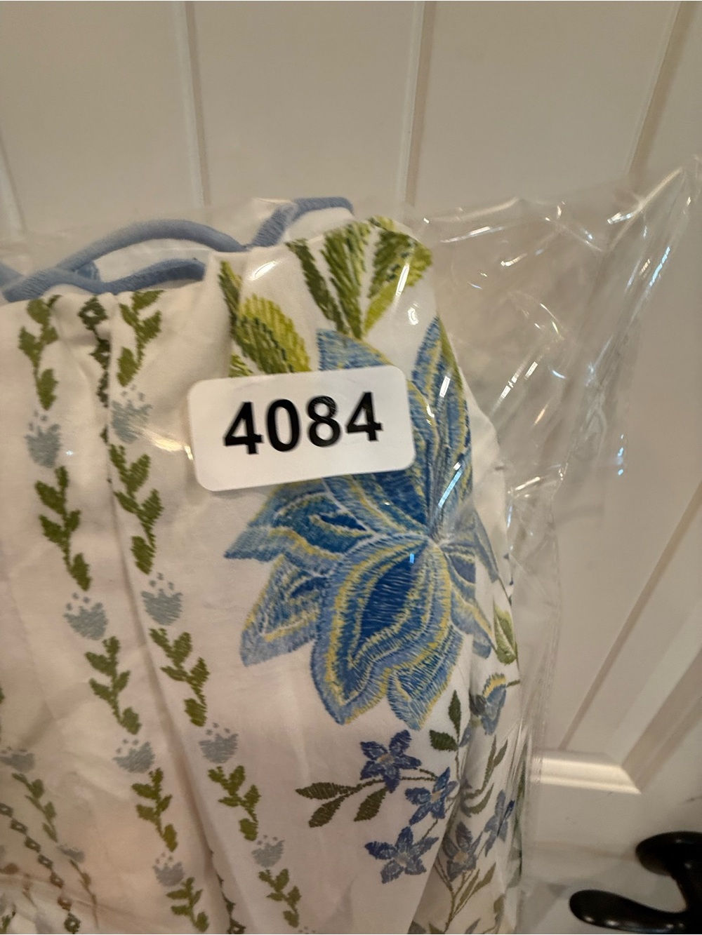 Farm Rio Sleeveless Scallop-Trim Printed Midi Dress - Picture 8 of 8